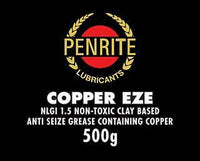 PENRITE COPPER EZE ANTI SEIZE GREASE 500 GRAMS HIGH TEMP MARINE