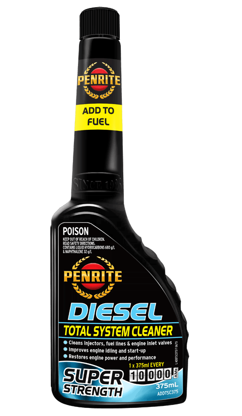 Penrite DIESEL Total Fuel System Cleaner 375ML Cleans Tank Lines Valves Injector