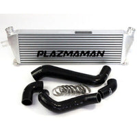 Plazmaclamp Intercooler Kit Front Mount fits Holden Colorado RG 2.8L 2013 - 2016 (BLACK)
