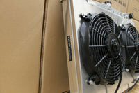 FENIX FOR Skyline R33 / R34 93-02 Full Alloy Radiator / Fan Shroud Combo