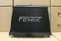 FENIX FOR R34 Skyline GT-R / V-Spec Alloy Radiator Stealth Series Gen II
