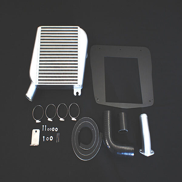 HPD Intercooler Kit fits Nissan Navara D22 CR 2.5ltr 2001> Top Mount 280mm