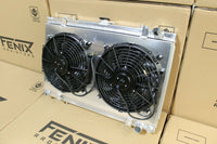 FENIX FOR R32 Skyline GTS-T / GT-R FENIX Alloy Radiator/Fan Shroud Combo