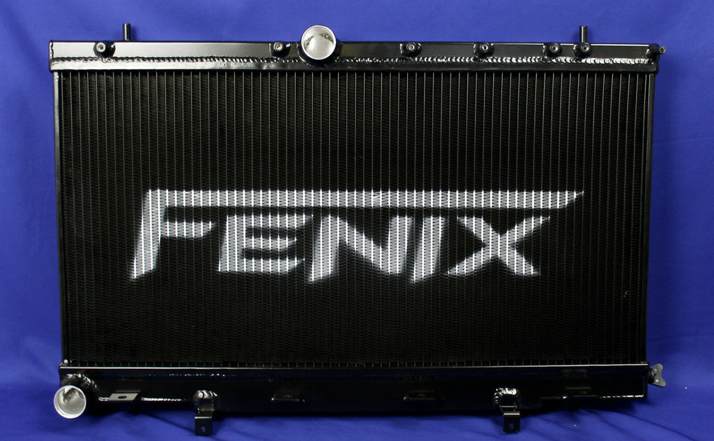 FENIX FOR WRX 00-02 FENIX Radiator (Black)