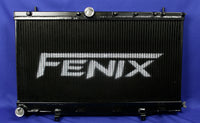 FENIX FOR WRX 00-02 FENIX Radiator (Black)