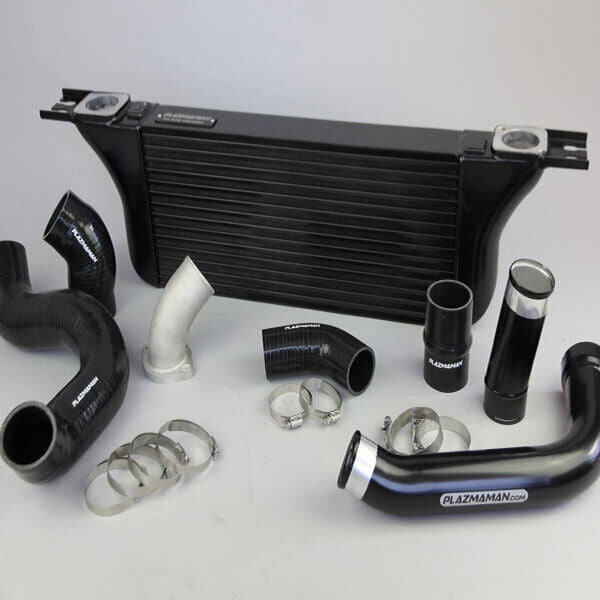 Plazmaclamp Intercooler Kit Front Mount fits Nissan Navara STX550/Pathfinder Ti-550 V6