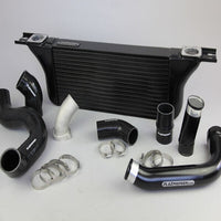 Plazmaclamp Intercooler Kit Front Mount fits Nissan Navara STX550/Pathfinder Ti-550 V6