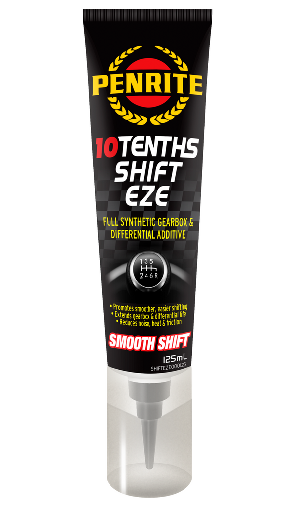 Penrite 10 Tenths Shift Eze Smooth Shift Gearbox & Diff Additive Treats 1.25L
