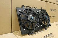 FENIX FOR S13 Silvia SR20 Fan Shroud Kit FENIX Stealth Series