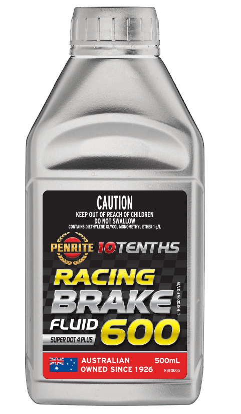 Penrite Racing Brake Clutch Hydraulic Fluid 500mL (Silicone Free)