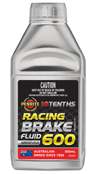Penrite Racing Brake Clutch Hydraulic Fluid 500mL (Silicone Free)
