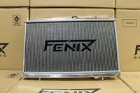 FENIX FOR Lancer Evolution 4/5/6 Full Alloy FENIX Radiator GEN II