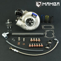 MAMBA 12-6 Oil-Cooled Turbo For Nissan TD42 GU 3" TD05H-18G 6cm Bolt-On Hsg