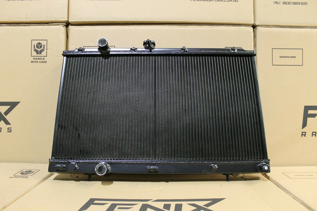 FENIX FOR Lancer Evolution 4/5/6 Full Alloy Radiator Stealth Series