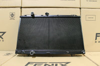 FENIX FOR Lancer Evolution 4/5/6 Full Alloy Radiator Stealth Series