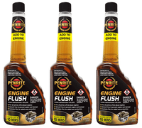 Penrite Engine Flush  375mL Bottle ADEF375 Treats 7.5L x3 pack