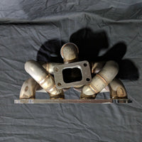 KS RACING GT T3 TOP MOUNT EXHAUST MANIFOLD FIT NISSAN SILVIA S13 S14 S15 SR20