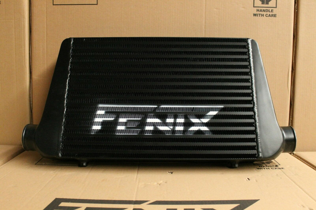FENIX Intercooler (Universal). Core 300x450x76mm. 2.5" Outlets Stealth Series