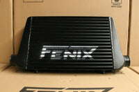 FENIX Intercooler (Universal). Core 300x450x76mm. 2.5" Outlets Stealth Series