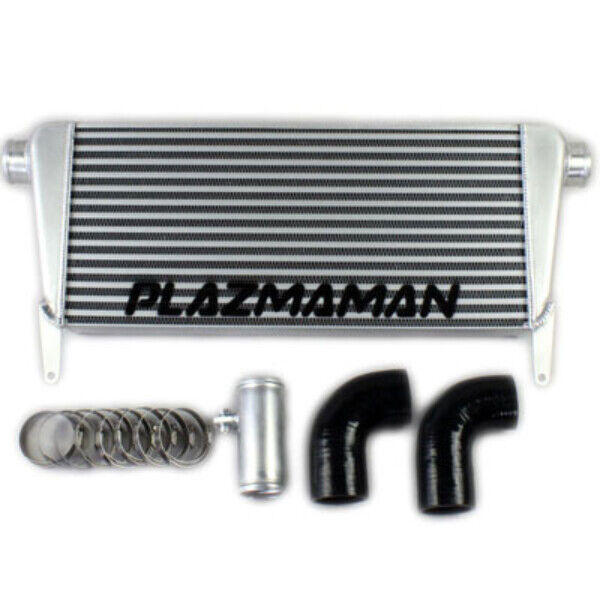 Plazmaclamp Intercooler Kit fits Mitsubishi Triton ML-MN 3.2L 2006-2016 (BLACK)