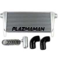 Plazmaclamp Intercooler Kit fits Mitsubishi Triton ML-MN 3.2L 2006-2016 (BLACK)