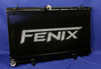 FENIX FOR WRX 00-02 FENIX Radiator (Black)