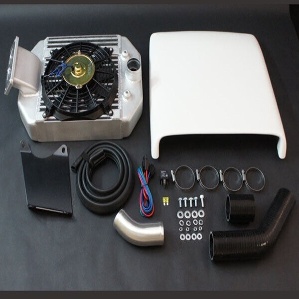 HPD Intercooler Kit fits Landcruiser 75/79 Series Top Mount (280x300x76)
