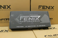 FENIX 10 Row Engine Oil Cooler (AN10 Fittings) Stealth Series