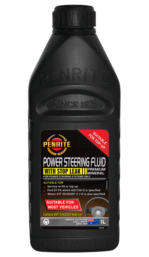 Penrite Power Steering Fluid & Stop Leak - 1 Litre