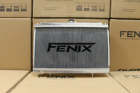 FENIX FOR S14/S15 Silvia 200sx FENIX Alloy Radiator & Fan Shroud Combo