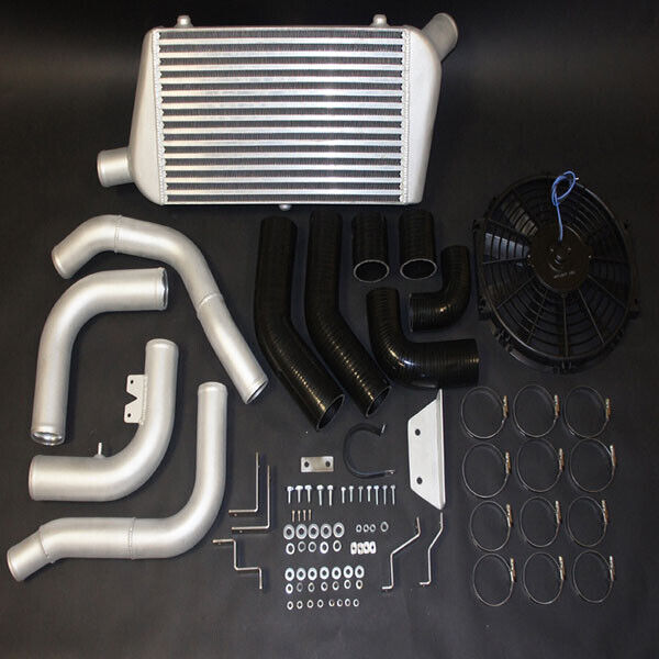 HPD Intercooler Kit fits Nissan Navara D22 ZD30 1997-2004 S2 Front Mount 450mm