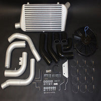 HPD Intercooler Kit fits Nissan Navara D22 ZD30 1997-2004 S2 Front Mount 450mm