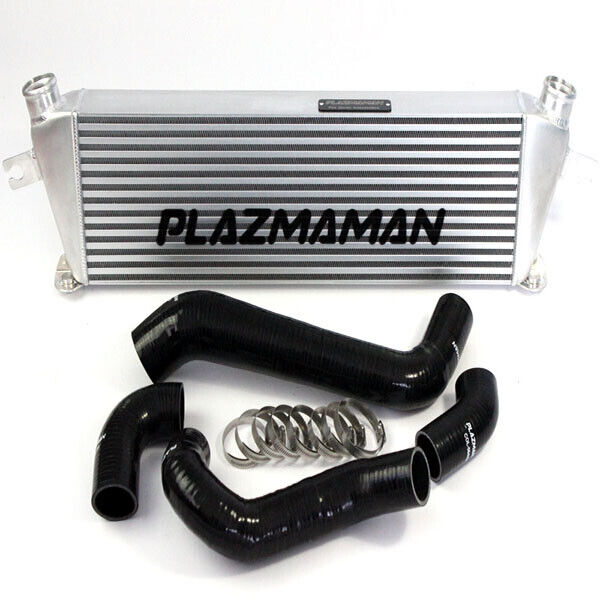 Plazmaclamp Intercooler Kit Front Mount fits Holden Colorado RG 2.8L 2013 - 2016 (RAW)
