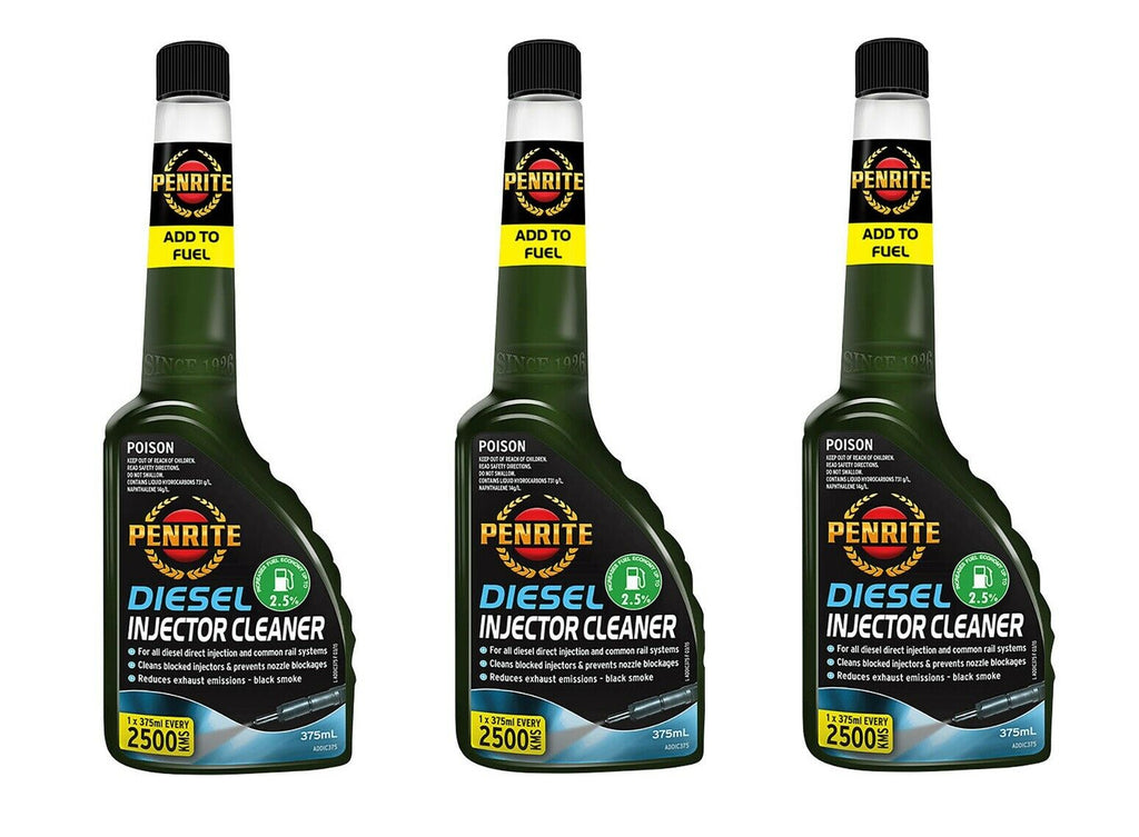 PENRITE DIESEL INJECTOR CLEANER 375ML - PACK OF 3