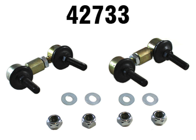 Nolathane 42733 Adjustable Front Sway Bar Link WRX Forester Liberty Outback + ford LTD/AU + HONDA CIVIC + MAZDA MX5 + MITSUBISHI LANCER + NISSAN SKYLINE +TOYOTA SUPRA