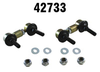 Nolathane 42733 Adjustable Front Sway Bar Link WRX Forester Liberty Outback + ford LTD/AU + HONDA CIVIC + MAZDA MX5 + MITSUBISHI LANCER + NISSAN SKYLINE +TOYOTA SUPRA