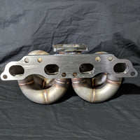 KS RACING GT T3 TOP MOUNT EXHAUST MANIFOLD FIT NISSAN SILVIA S13 S14 S15 SR20