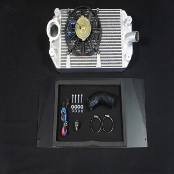 HPD Intercooler Kit fits Holden Rodeo RA 2007-2008 Top Mount inc Fan ...