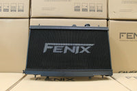 FENIX FOR GD-GG WRX 02-07 FENIX Alloy Radiator Stealth Series