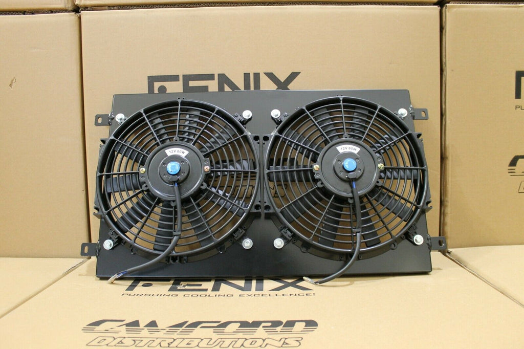 FENIX FOR Holden Kingswood HG-HQ-HJ-HX FENIX Fan Shroud Kit Stealth Series