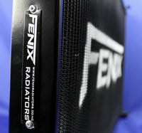 FENIX FOR Evo 1 2 3 4G63 FENIX Alloy Radiator