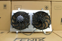 FENIX FOR R32 Skyline GTS-T / GT-R FENIX Alloy Radiator/Fan Shroud Combo