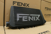 FENIX Intercooler (Universal). Core 300x600x76mm. 3.0" Outlets Stealth Series