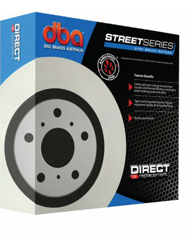 2 x DBA Standard Rotor FOR JEEP GRAND CHEROKEE ZJ (DBA097)