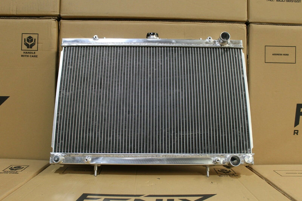 FENIX FOR Skyline R32 RB20 RB26 FENIX Alloy Radiator GEN II