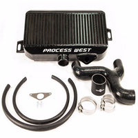 Process West  Intercooler Kit Top Mount Fits STi 2008-2016 (Black)