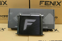 FENIX 30 Row Engine Oil Cooler (AN10 Fittings) Stealth Series