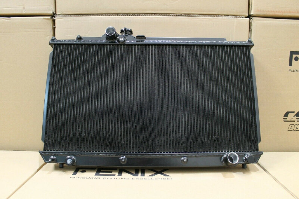 FENIX FOR IS200 IS300 GXE10R JCE10R Full Alloy Radiator Stealth Series Gen II