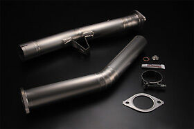 TOMEI EXPREME Ti TITANIUM CAT STRAIGHT PIPE for 86/BRZ/FRS TYPE-60