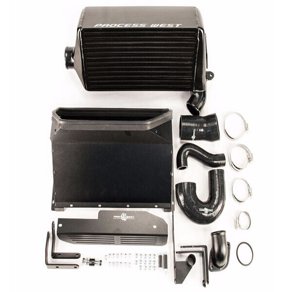 Process West  Intercooler Kit Verticooler Fits Forester 2008-2012 (Black)